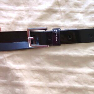 Tahari Women's Black Patent Belt